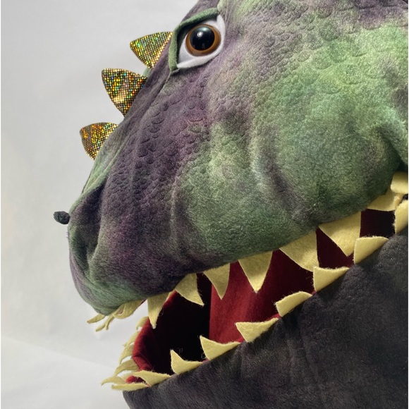 PRINCESS PARADISE “Feed Me” Dinosuar Halloween Costume Kids Size XS/S - Picture 11 of 12